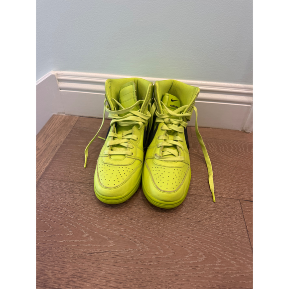 Nike Other - Nike x Ambush High Top Sneakers in Yellow